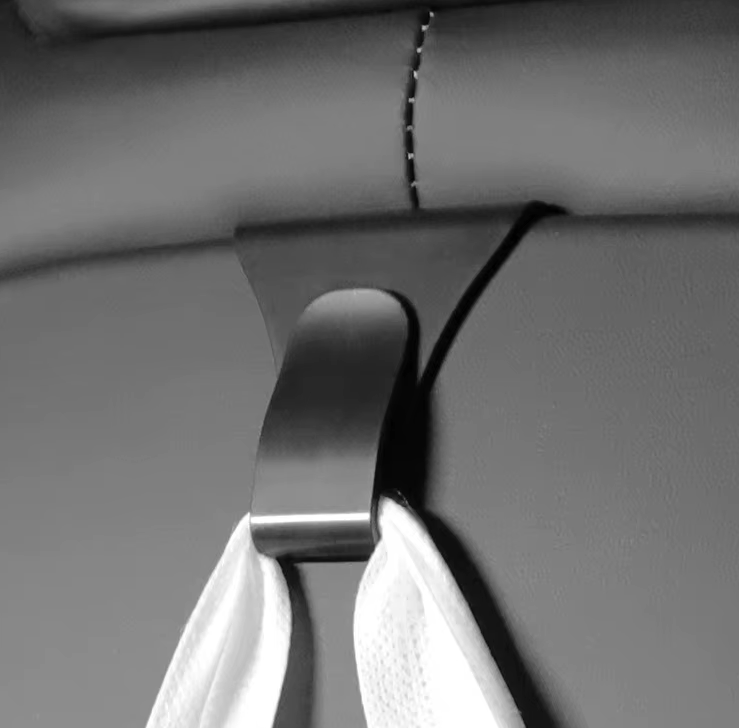 Tesla Model S, X Seat Back Hooks Hanger Holder Storage Organizers, 2021-2026