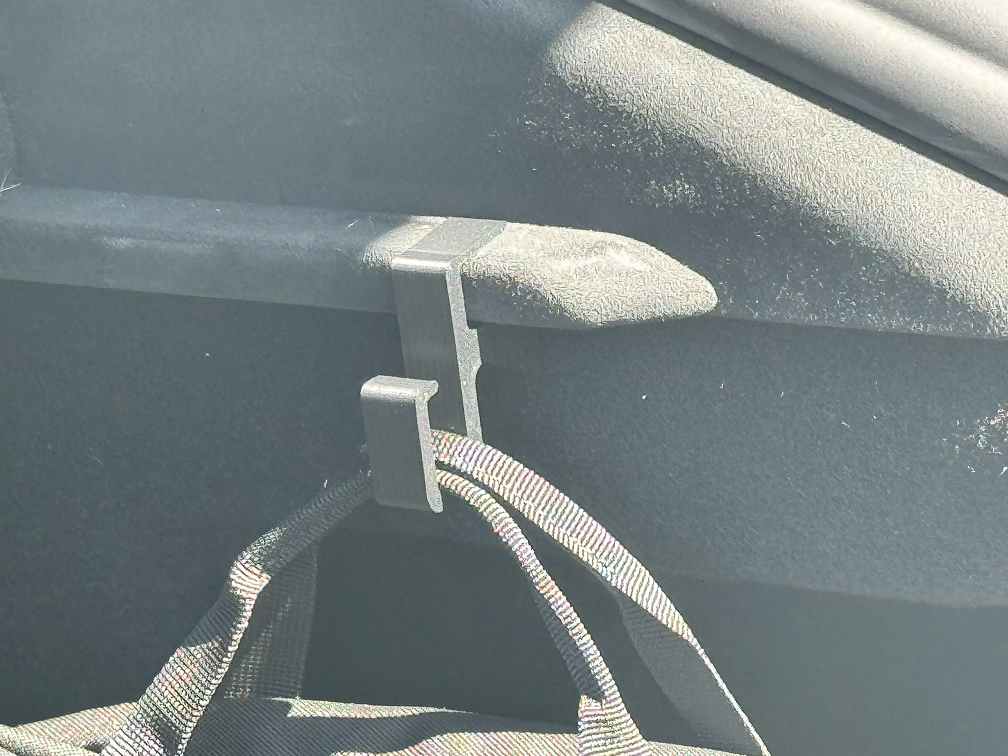 Tesla Model S Rear Trunk Grocery, Storage Hook Hangers, 2021-2025