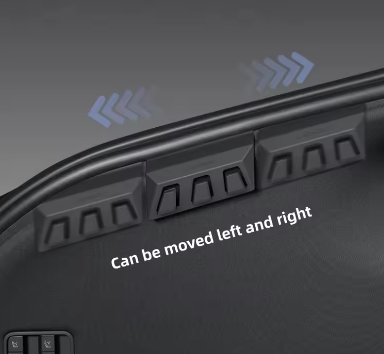 Tesla Model Y, YL Juniper Side Trunk Accessory Hanging Hooks, 2025-2026