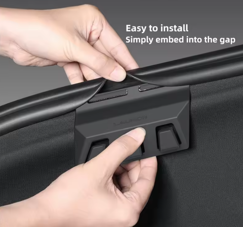 Tesla Model Y, YL Juniper Side Trunk Accessory Hanging Hooks, 2025-2026