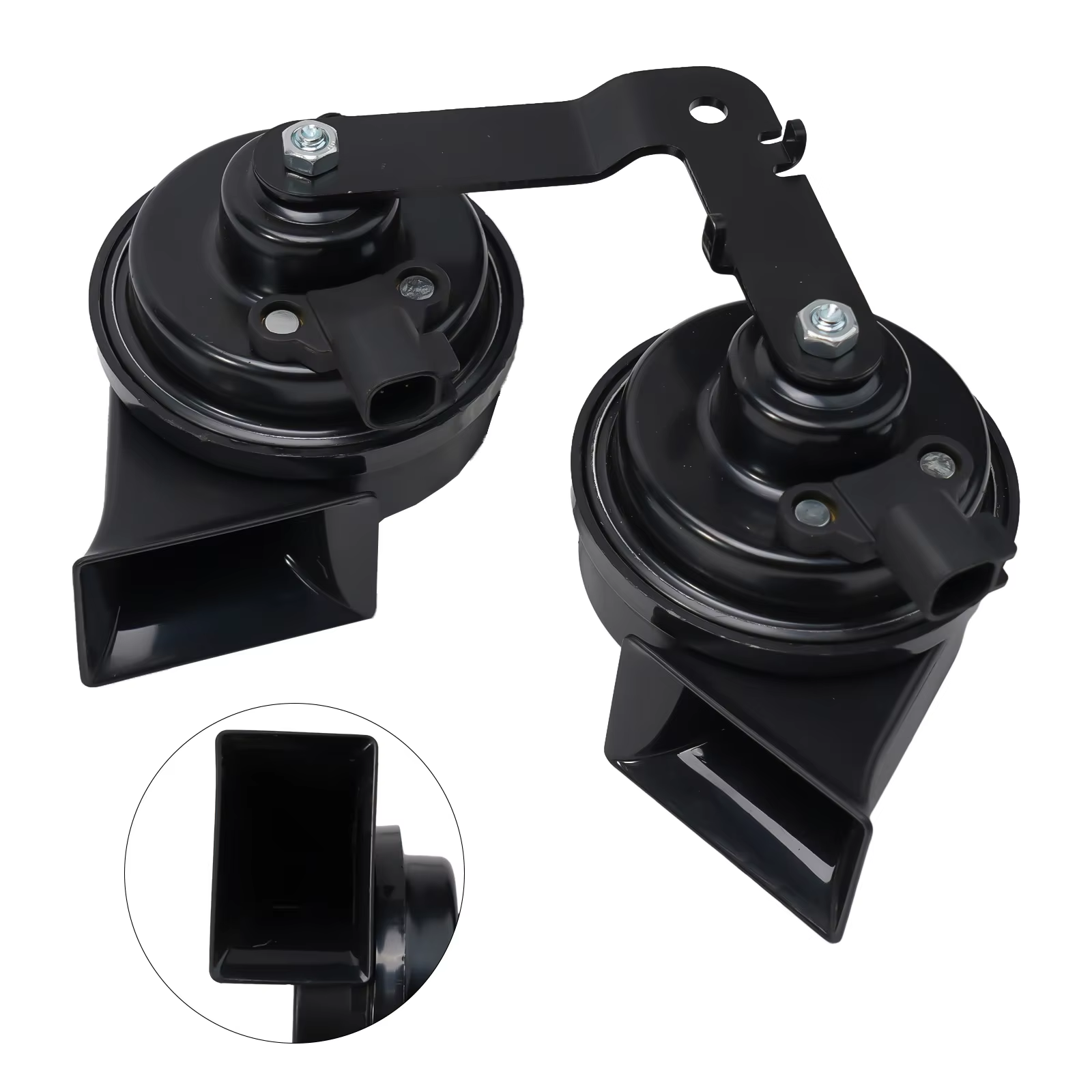 Tesla Model 3 High Tone Horns, Assembly, Pair, 2017-2023