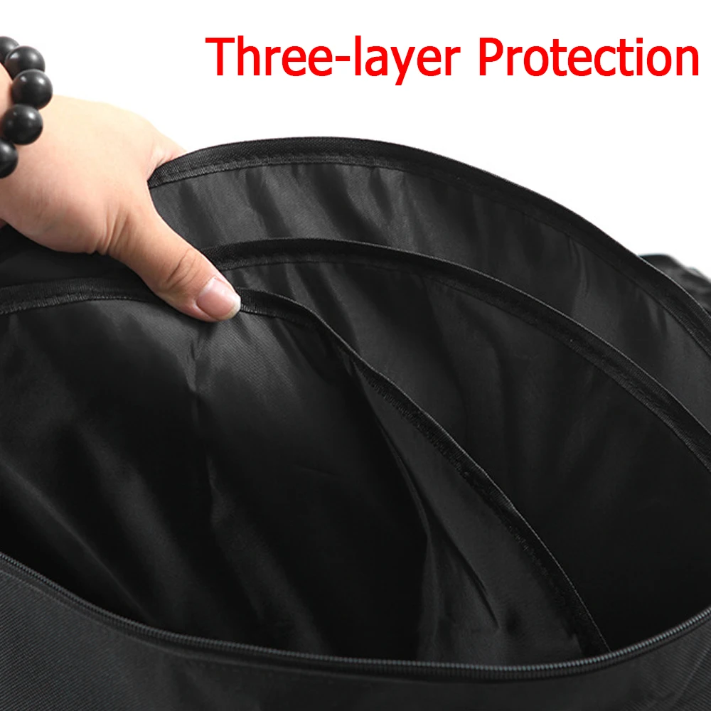 Tesla Wheel Hubcaps Protection Storage Carry Case Bag, 18" & 19"