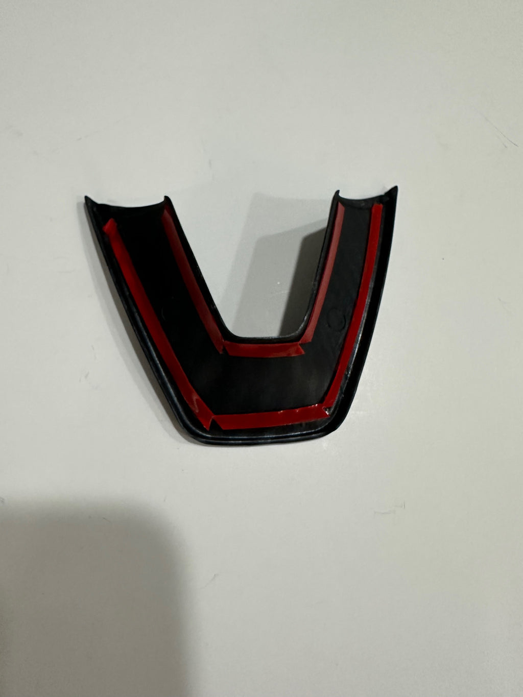 Tesla Model 3 Highland Lower Steering Wheel Trim Cover, Matte Carbon Fiber, 2024-2026