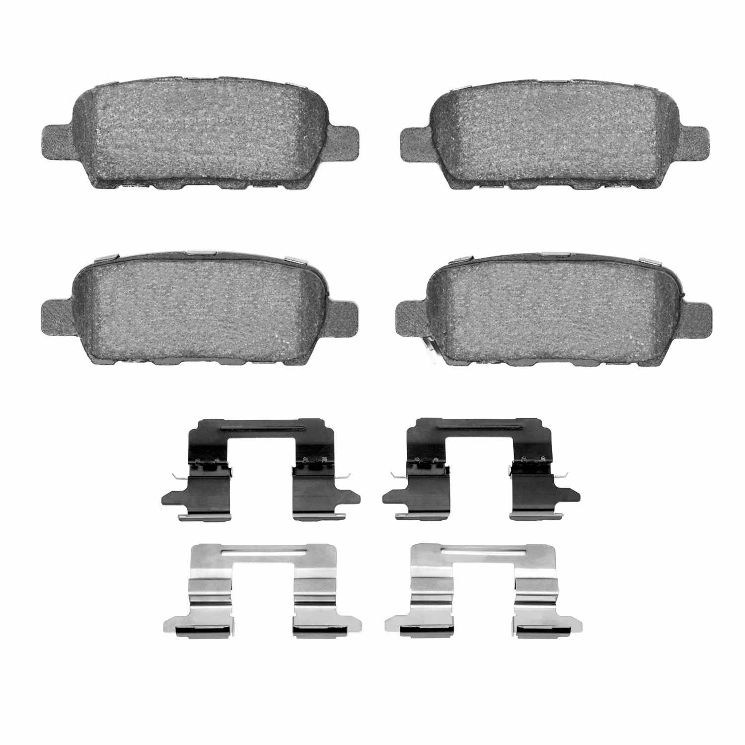 Nissan Leaf DFC HybriDynamic Rear Brake Pads, 2011-2025