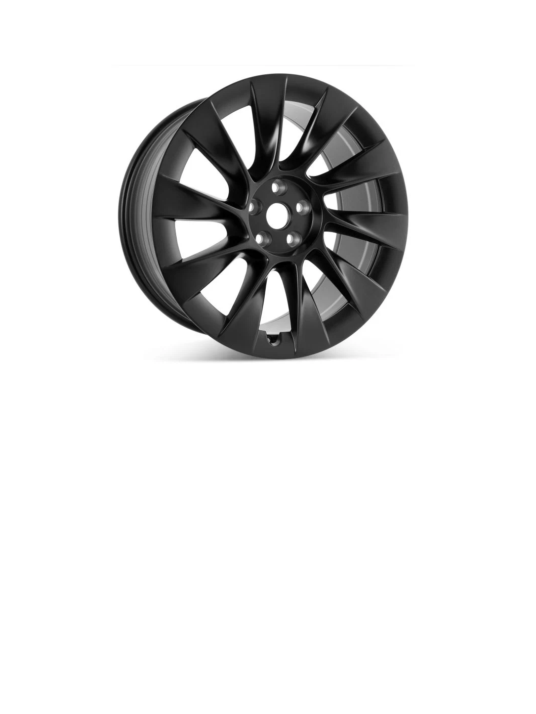 Tesla Model Y Induction Wheel, 20 X 9.5, Black