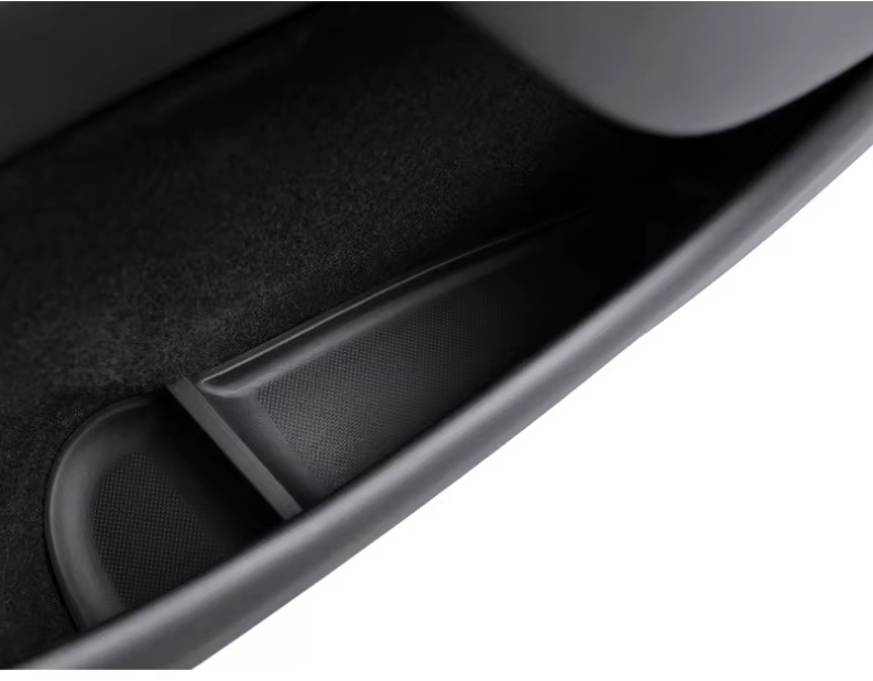 Tesla Model Y Juniper Door Pocket, Center Console Silicone Inserts, 5-Piece Set, 2025-2026