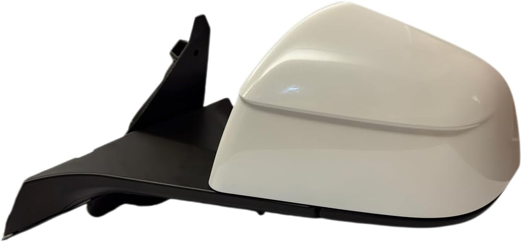 Tesla Model Y Juniper Outside Mirror Assembly Left Side, White, 2025-2026