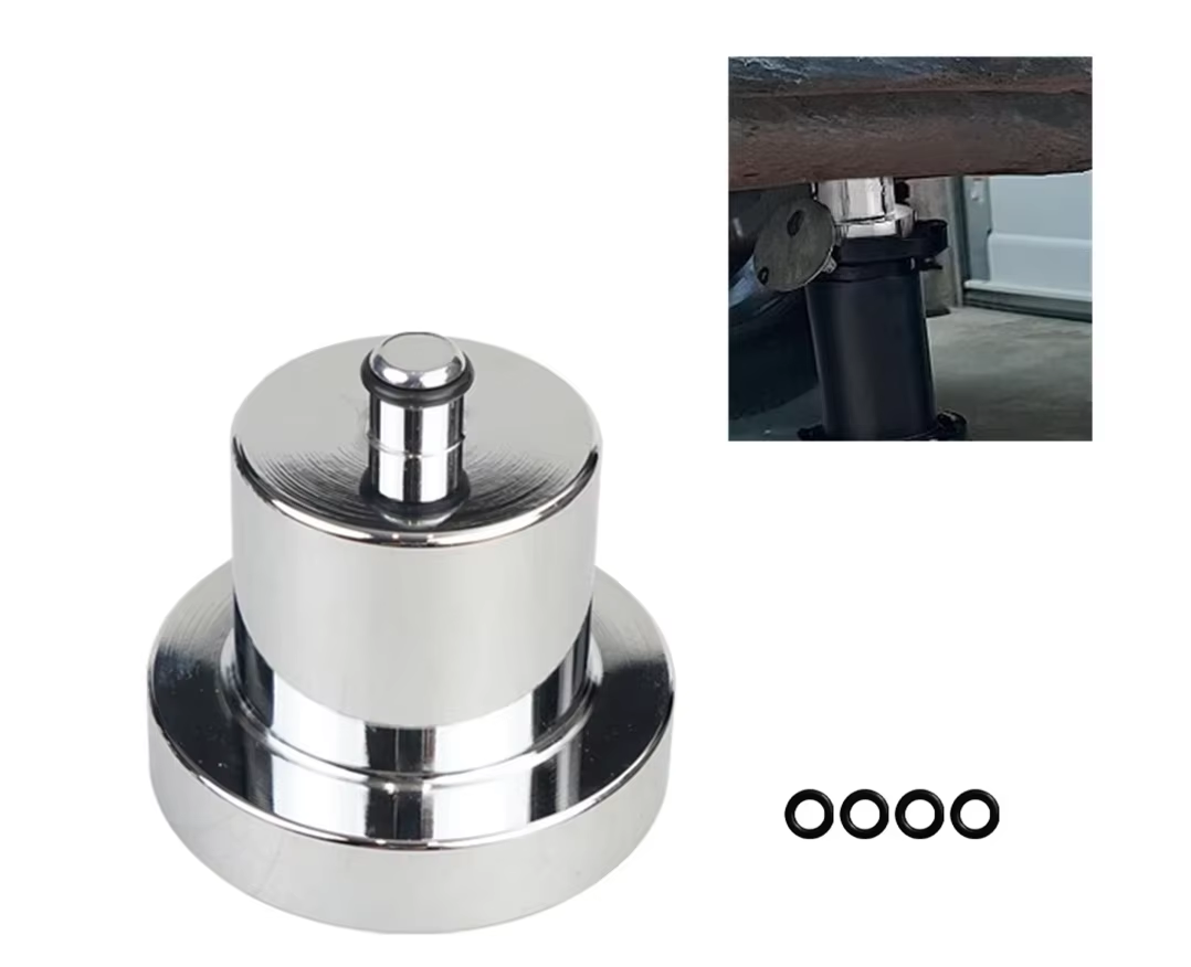 Jack Lifting Pad Puck Adapter for Rivian R1T, R1S