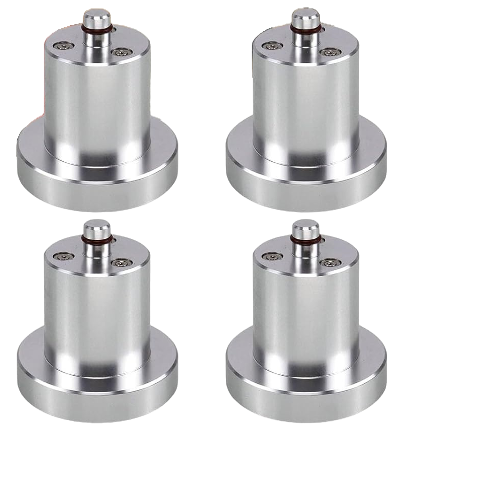 Jack Lifting Pad Pucks Adapter Set W/ Storage Case for Rivian R1T, R1S