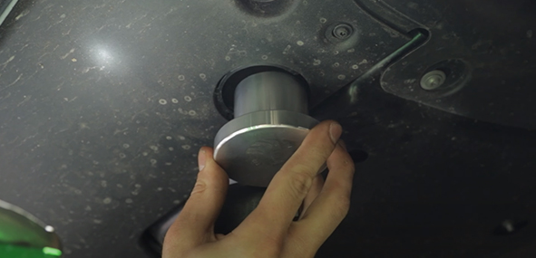 Jack Lifting Pad Pucks Adapter Set W/ Storage Case for Rivian R1T, R1S