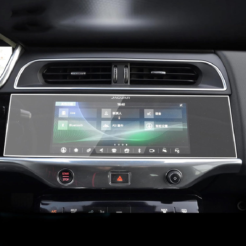 Jaguar I-Pace Screen Protector Center Touch Navigation Screen Protector, 2022-2023
