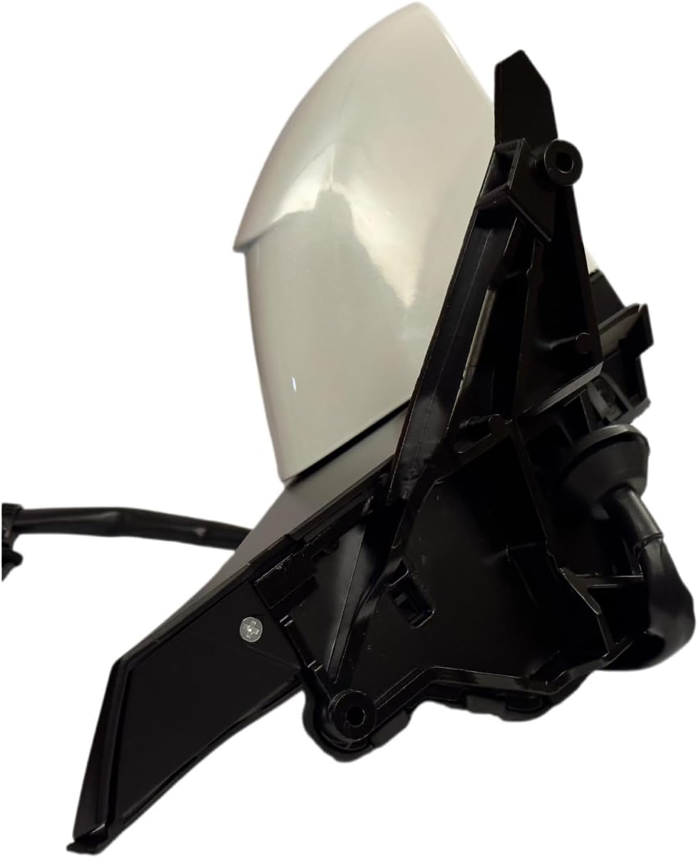 Tesla Model Y Juniper Outside Mirror Assembly Right Side, White, 2025-2026