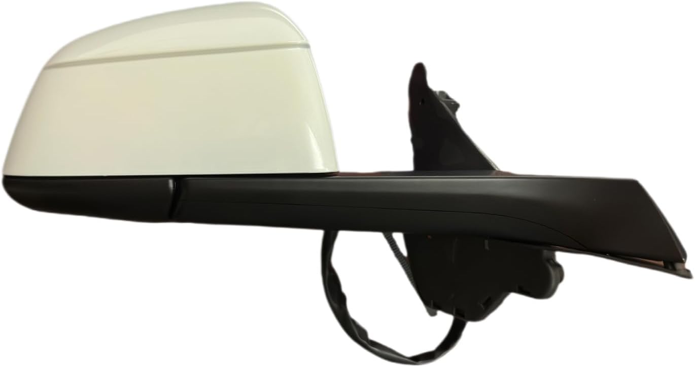Tesla Model Y Juniper Outside Mirror Assembly Right Side, White, 2025-2026