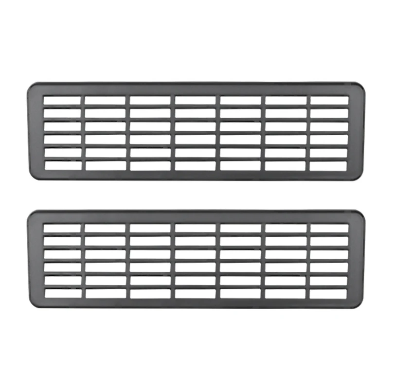 Tesla Model Y Juniper Rear Floor Air Duct Vent Outlet Grille Cover Kit, 2025-2026