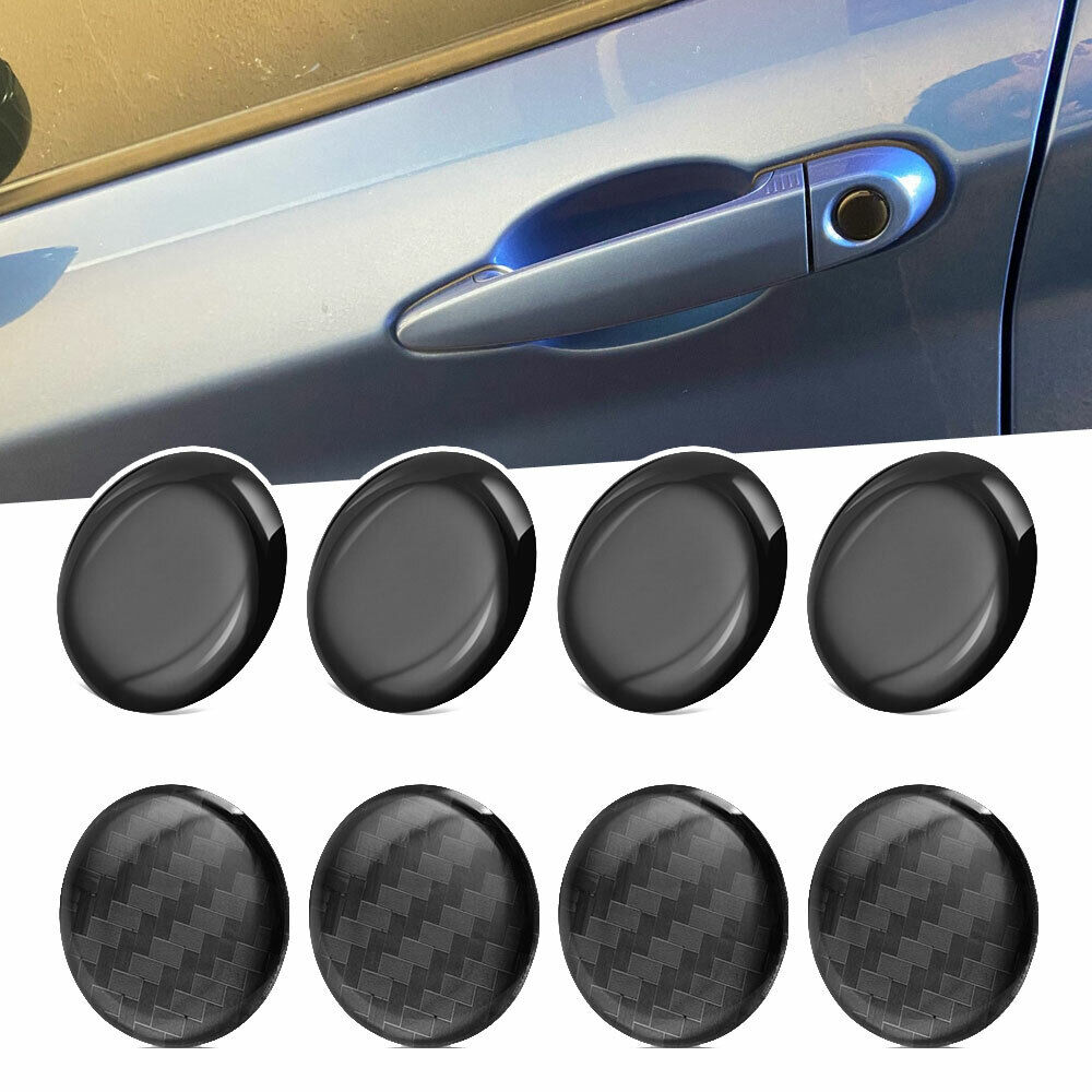 Smart Car Fortwo Door Handle Lock Keyhole Stickers