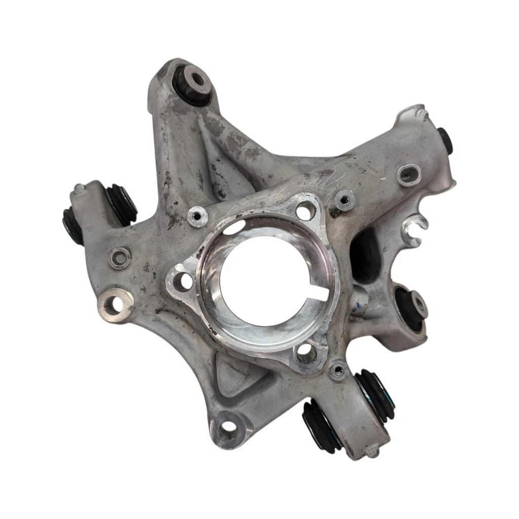 Tesla Model 3 Rear Spindel Knuckle Assembly, Left, USED, 2017-2023