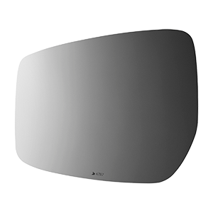 Nissan Leaf Left Driver Replacement Door Mirror Glass Lens, 2018-2023
