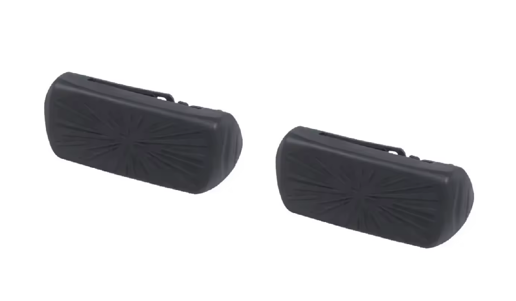 Tesla Model 3, Y Seatbelt Buckle Protective Silicone Covers, Black, Launch Edition, 2017-2026