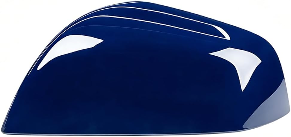 Tesla Model X Left Outside Mirror Skull Cap, Blue, 2016-2026