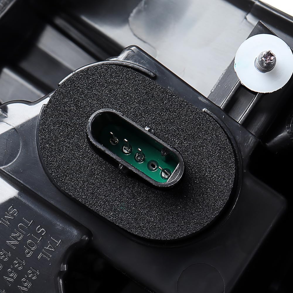 Tesla Model 3, Y Rear Outer Taillight Assembly, 4-Pin, Left, 2021-2023