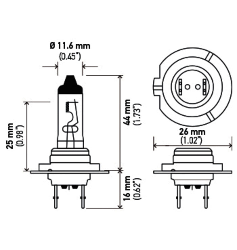 BMW I3 Low Beam Headlight Bulb, 2014-2018
