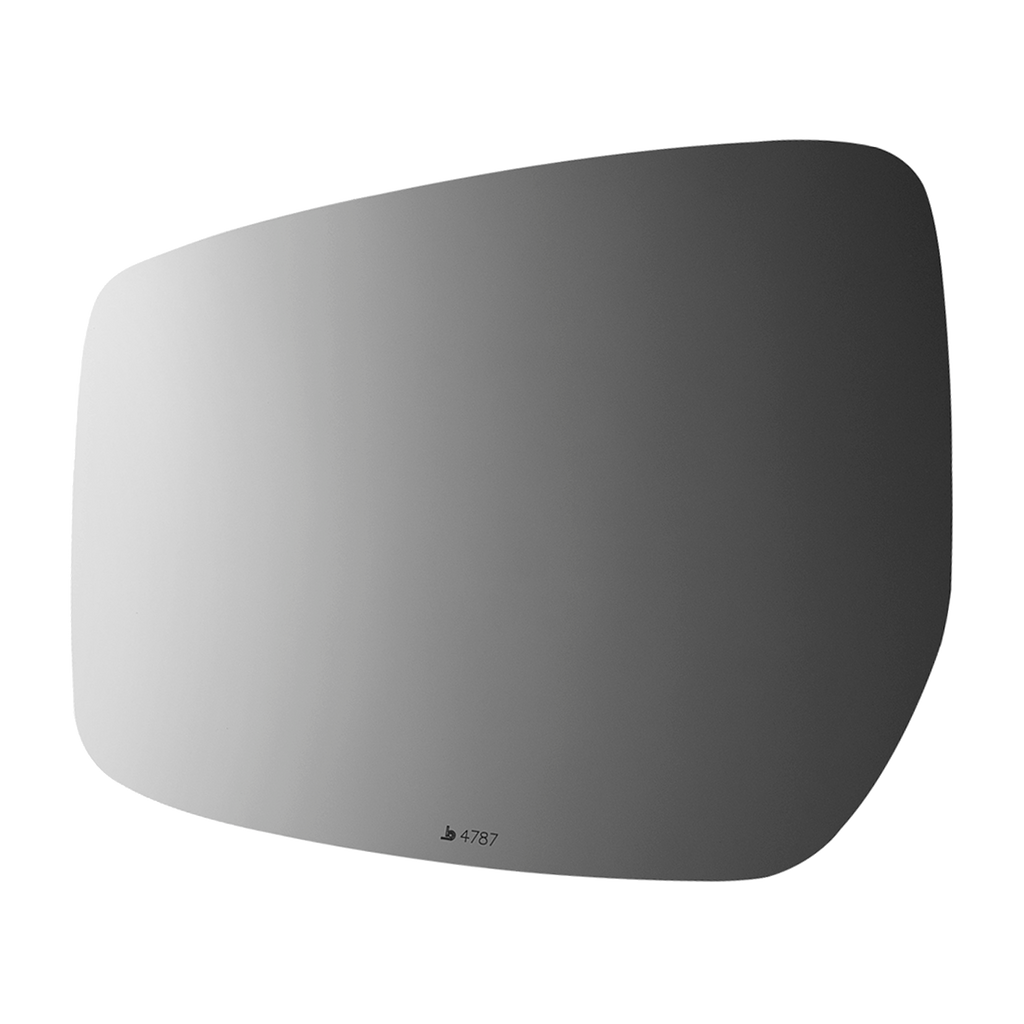 Nissan Leaf Left Driver Replacement Door Mirror Glass Lens, 2018-2023