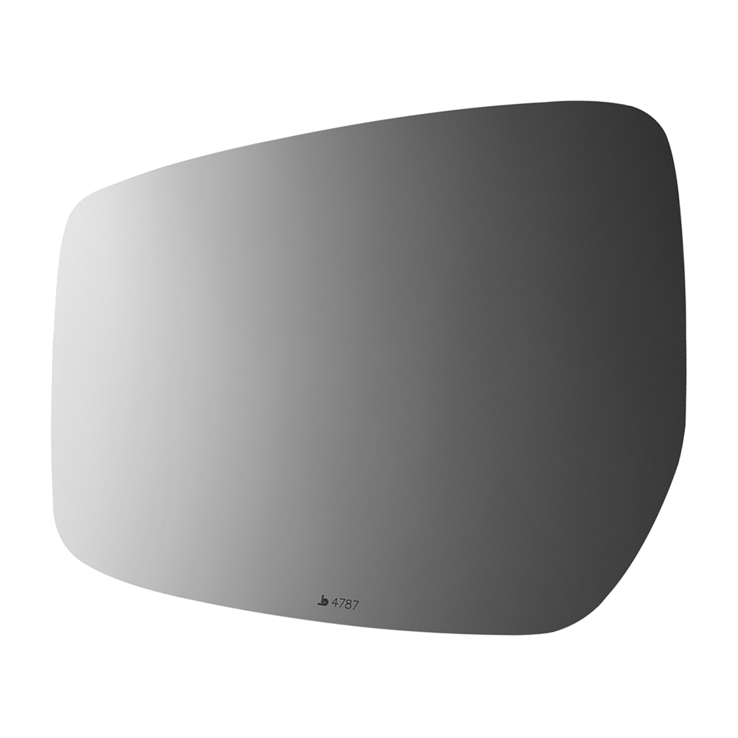 Nissan Leaf Left Driver Replacement Door Mirror Glass Lens, 2018-2023
