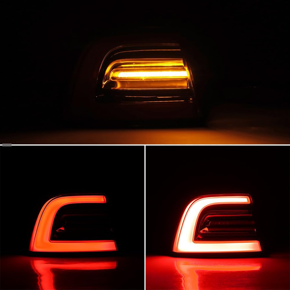 Tesla Model 3, Y Rear Outer Taillight Assembly, 4-Pin, Left, 2021-2023