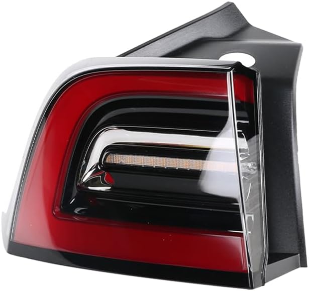 Tesla Model 3, Y Rear Outer Taillight Assembly, 4-Pin, Left, 2021-2023