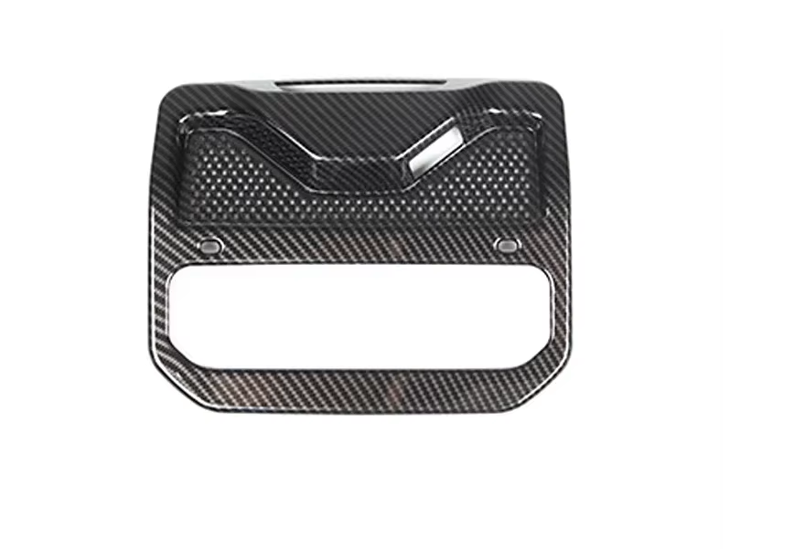 Dome Reading Lamp Light Cover Trim, First Row, Carbon Fiber for Rivian R1T, R1S
