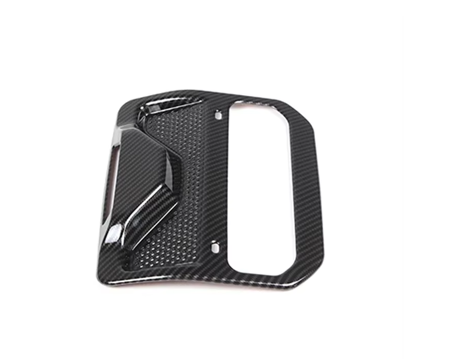 Dome Reading Lamp Light Cover Trim, First Row, Carbon Fiber for Rivian R1T, R1S