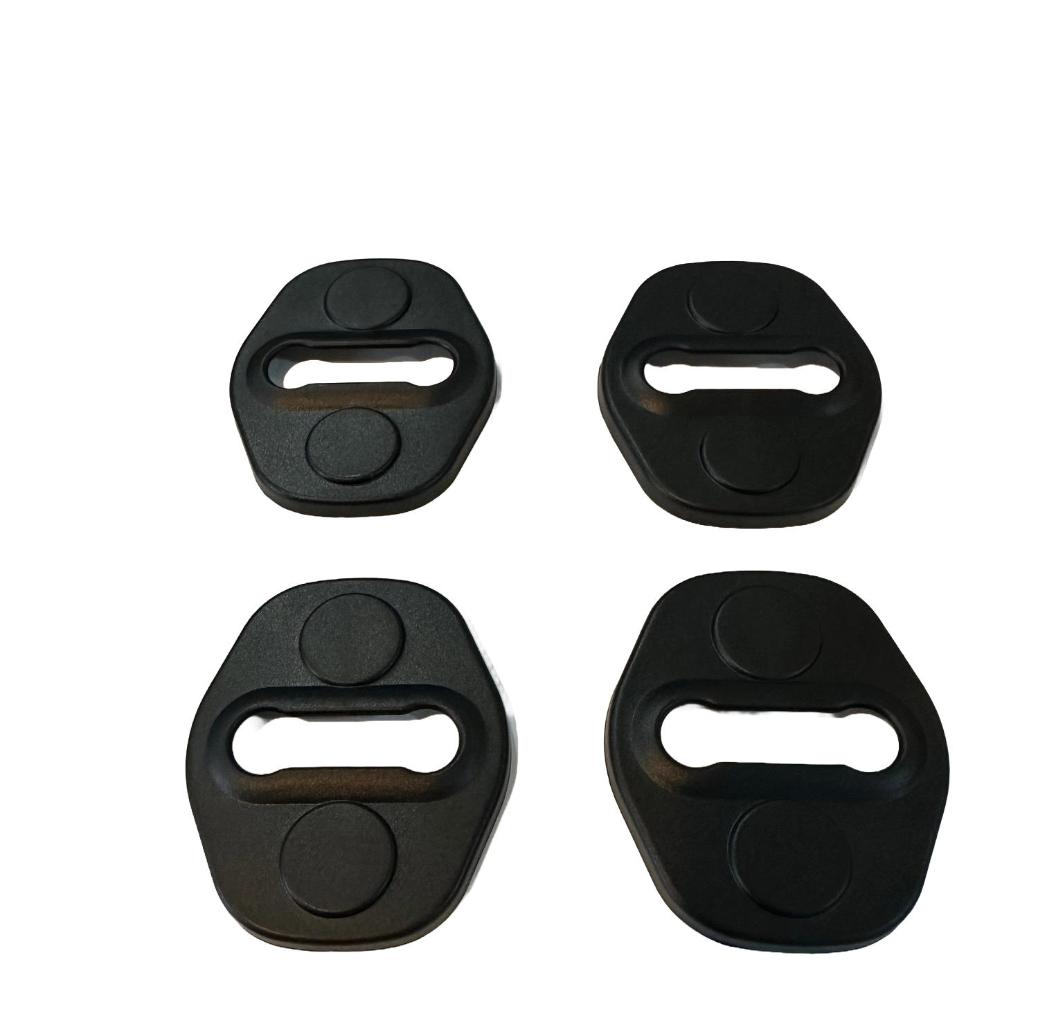 Door Lock Cover Protector Latches Covers, 4-Piece Set for Rivian R1T & R1S