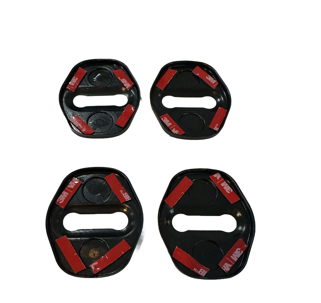 Door Lock Cover Protector Latches Covers, 4-Piece Set for Rivian R1T & R1S