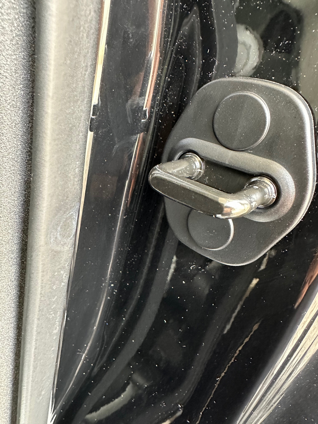 Door Lock Cover Protector Latches Covers, 4-Piece Set for Rivian R1T & R1S