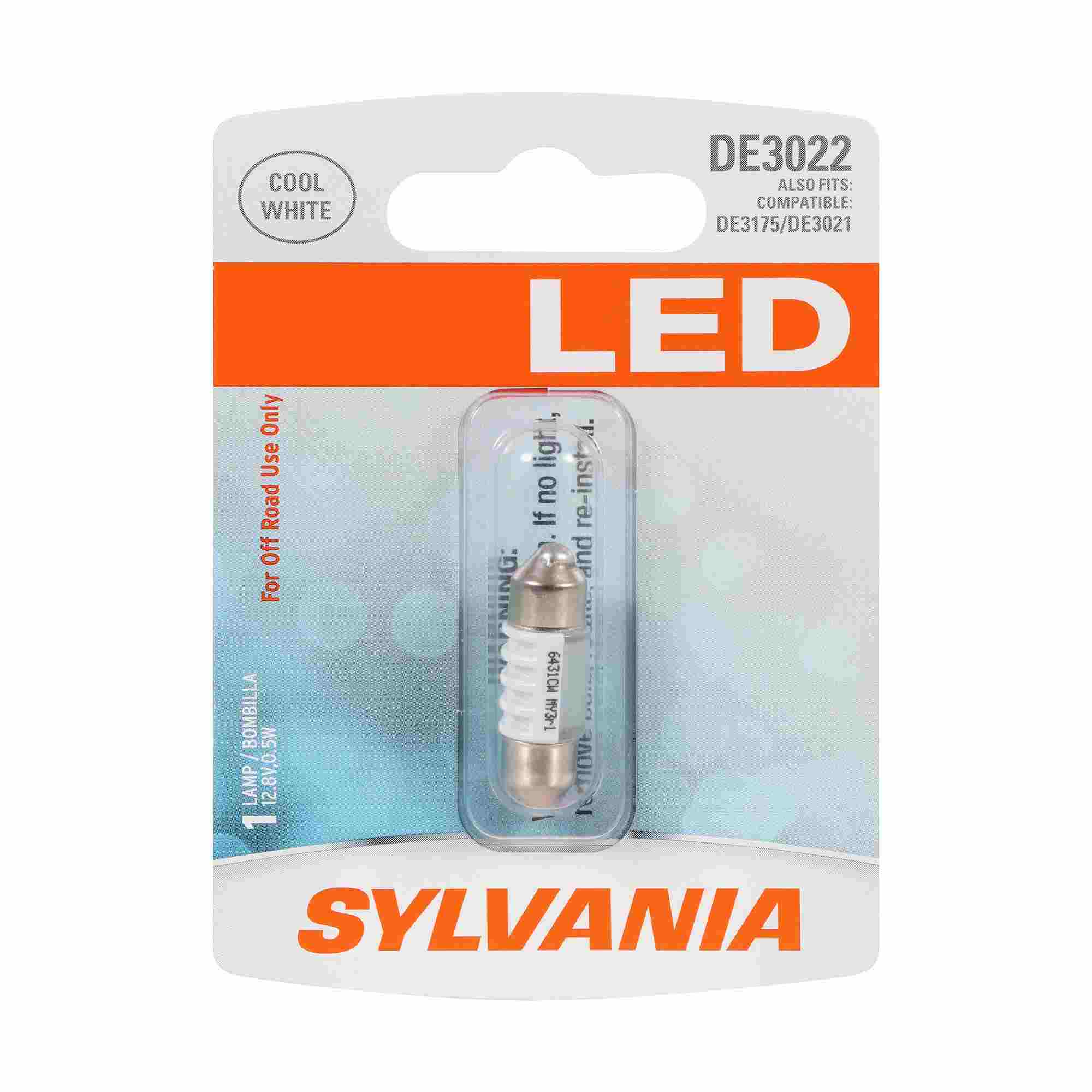Nissan Leaf Trunk or Cargo Area Light Bulb, LED, 2011-2017