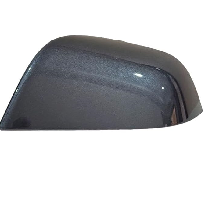 Tesla Model 3 Left Outside Mirror Skull Cap, Midnight Silver, 2017-2026
