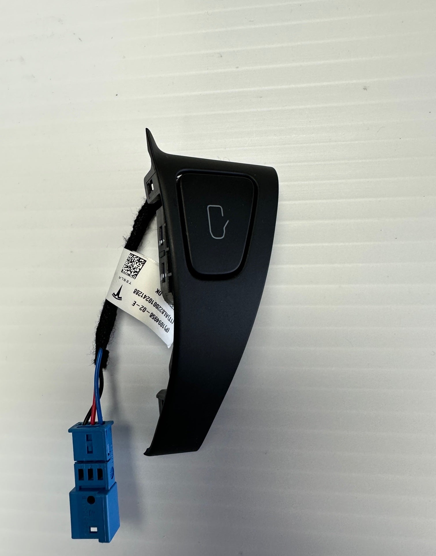 Tesla Model 3, Y Power Door Lock Open Switch with Trim, Rear Left, 202