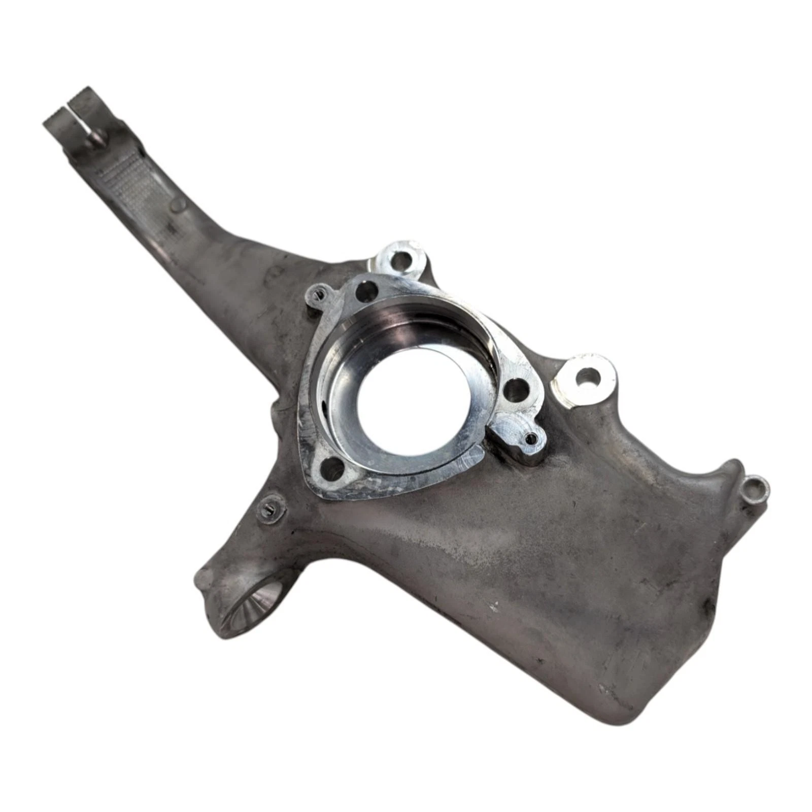 Tesla Model 3 Front Steering Knuckle, Left, USED, 2017-2023