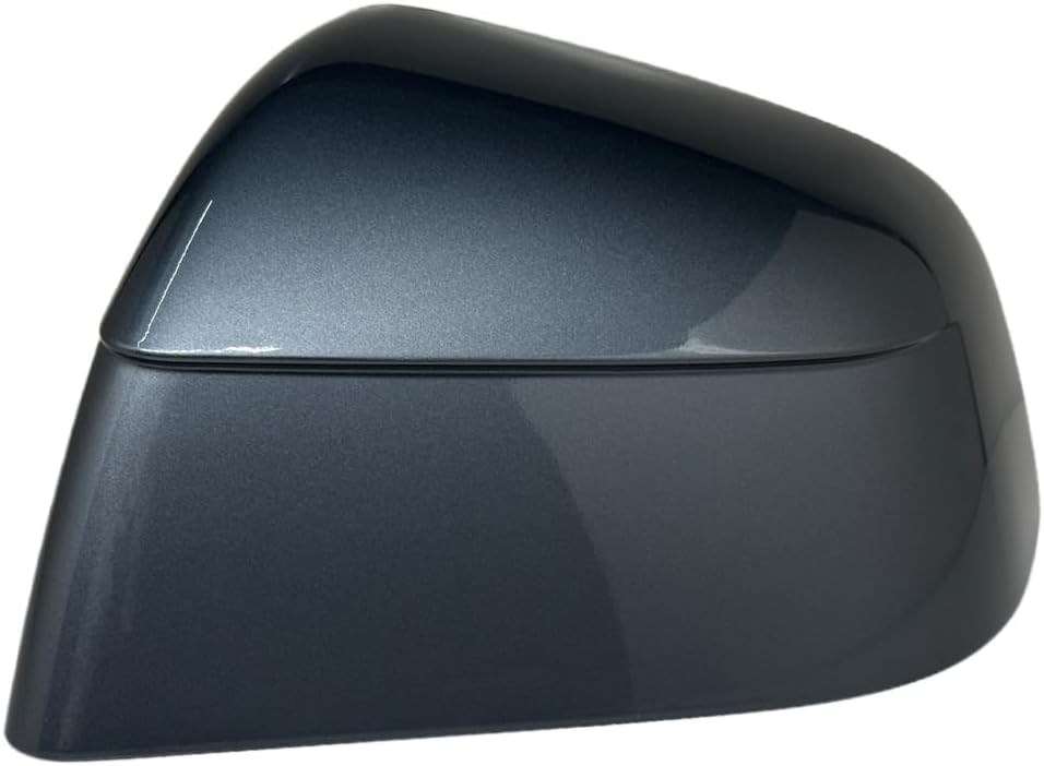 Tesla Model Y Juniper Left Outside Mirror Skull Cap, Quick Silver, 2026