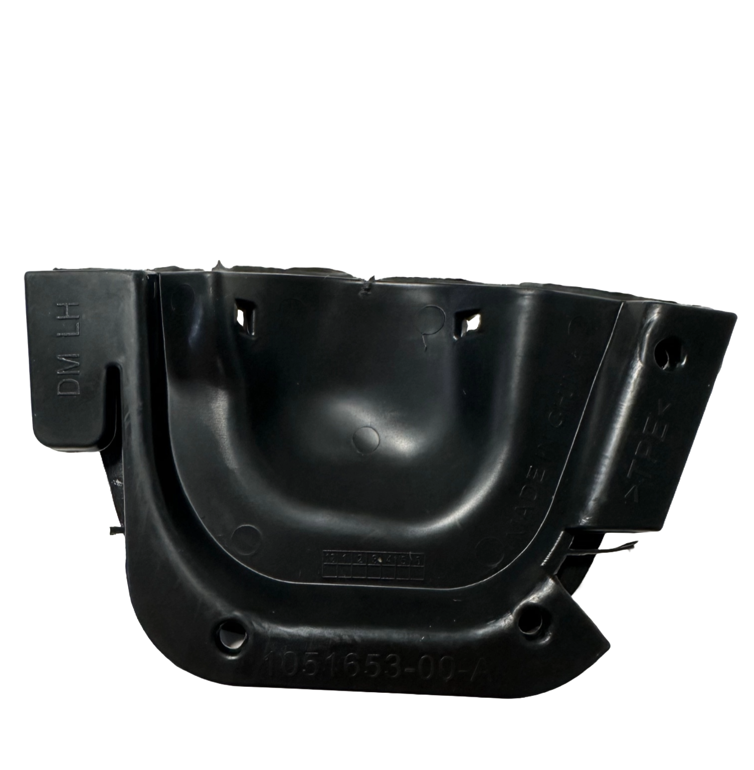 Tesla Model S Wheel Liner Sensor Cover, S1 Position, DUAL MOTOR, 2012-2020