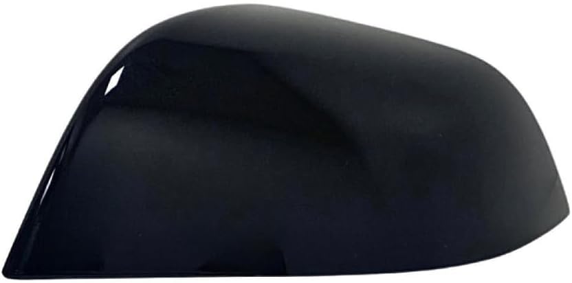 Tesla Model 3 Left Outside Mirror Skull Cap, Black, 2017-2026