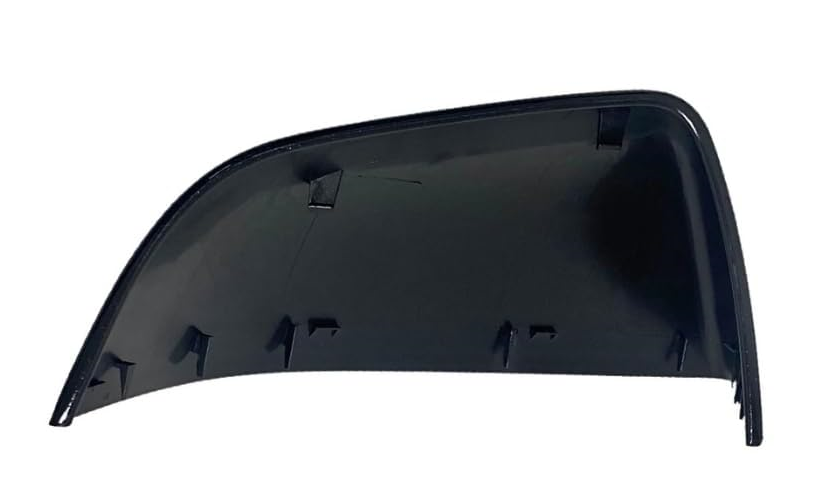Tesla Model 3 Left Outside Mirror Skull Cap, Black, 2017-2026