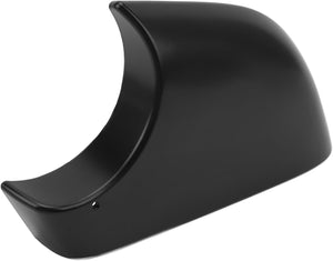 Tesla Model 3 Outside Mirror Lower Cover Cap, Black, Left, 2017-2023