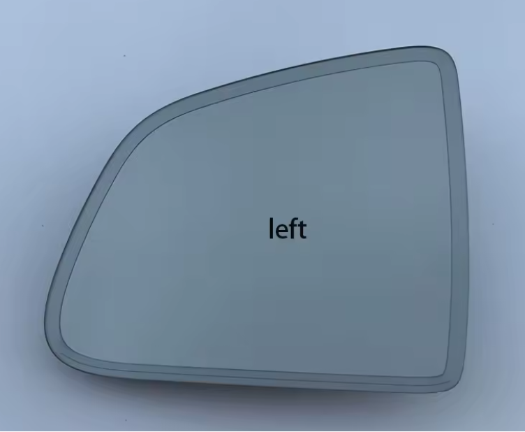 Tesla Model Y Mirror Glass, Auto Dimming, Heat, Left Side, 2020-2025