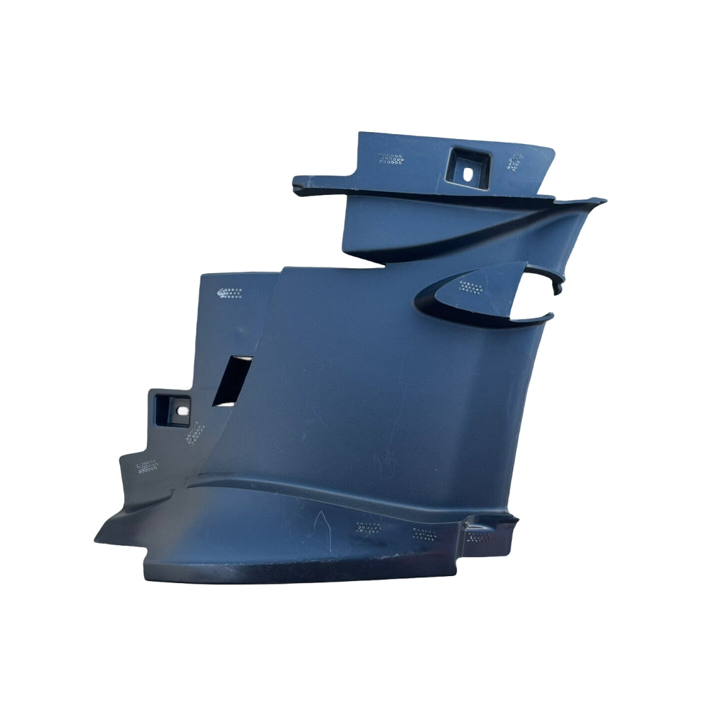 Tesla Model X front Bumper Fascia Side Duct, Left, 2021-2026