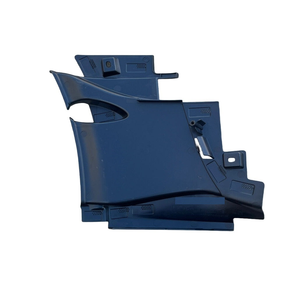 Tesla Model X front Bumper Fascia Side Duct, Left, 2021-2026