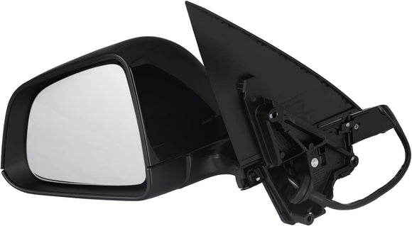 Tesla Model Y Outside Mirror Assembly Left Side, Black, 2020-2024