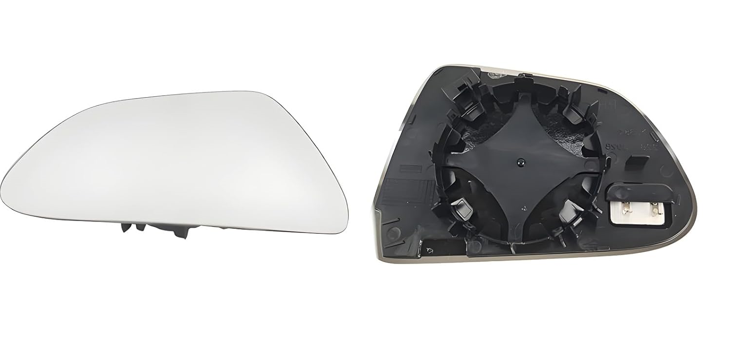 Tesla Model 3 Outside Mirror Glass Assembly, Left, Heated, 2017-2023