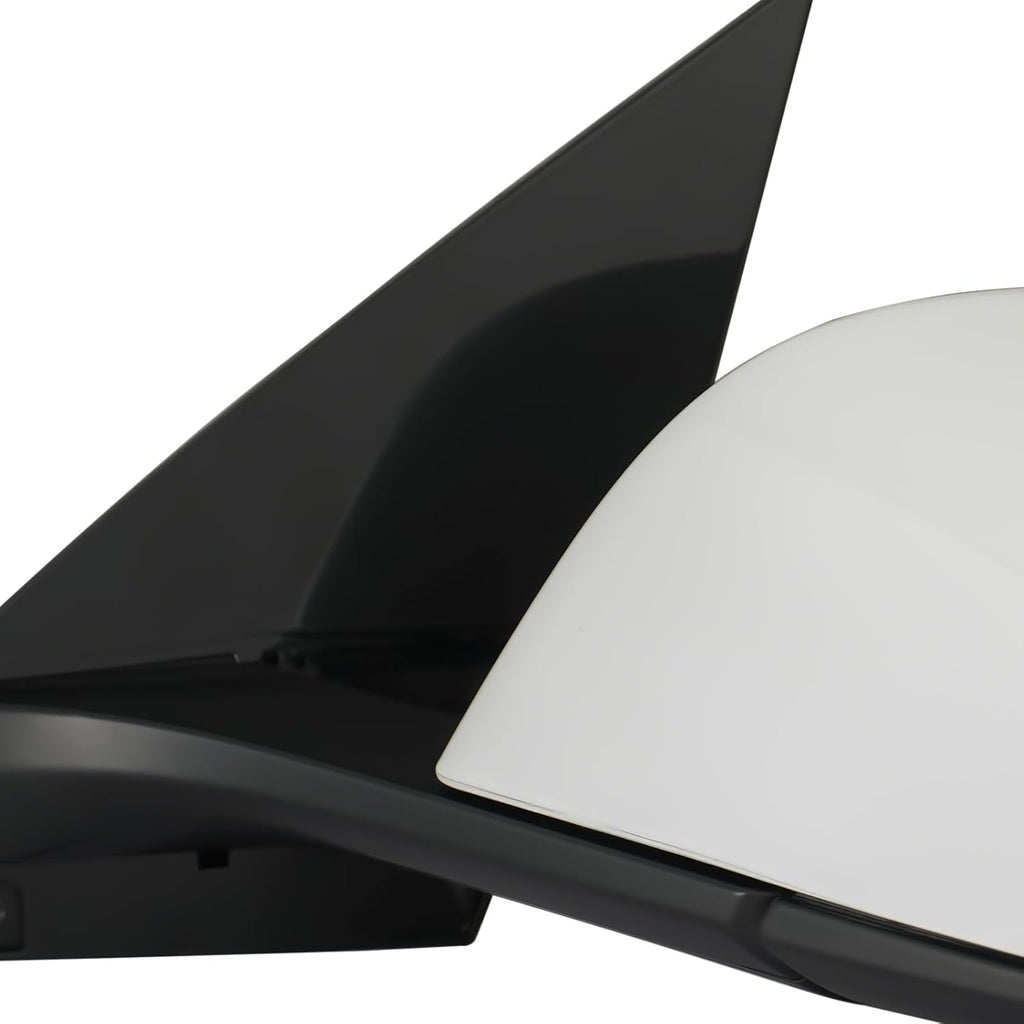 Tesla Model 3 Outside Mirror Assembly Left Side, White, 2021-2023