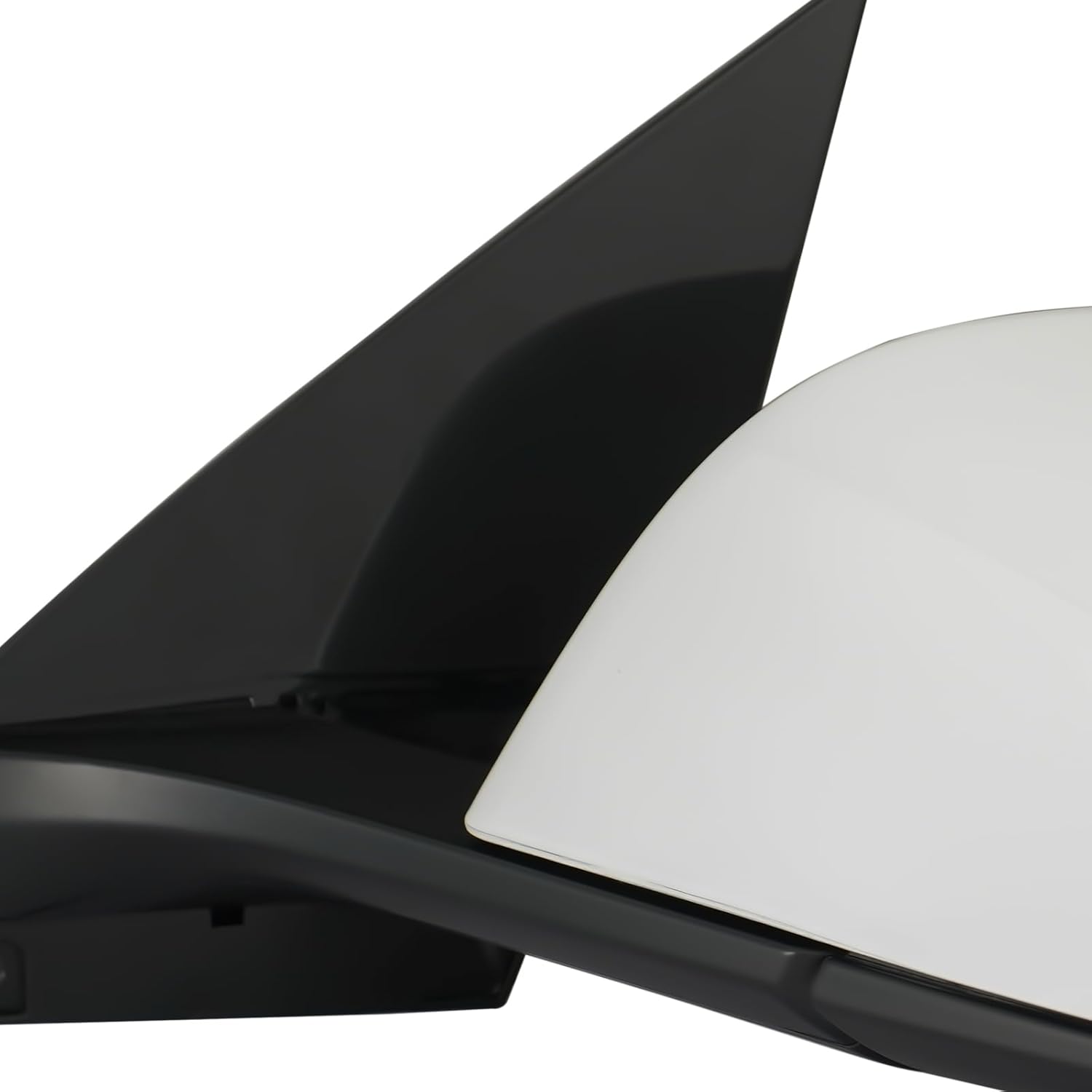 Tesla Model 3 Outside Mirror Assembly Left Side, White, 2021-2023